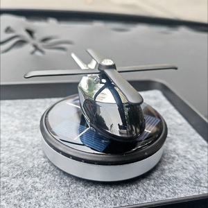 Diffuseur de parfum solaire pour voiture, style hélicoptère, à haute <span class=keywords><strong>efficacité</strong></span> énergétique – Nouveauté très demandée - Product Image 2