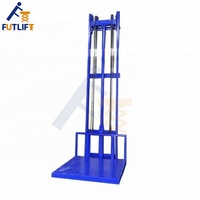 Ascenseur de marchandises de 500 kg 1000 kg, prix de l'ascenseur de fret pour le levage de matériaux