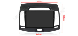 <span class=keywords><strong>Lecteur</strong></span> multimédia MEKEDE X30 X40 UIS7865 Car-play Android Auto WiFi 4G Radio Écran tactile pour Hyundai Elantra 2006-2011 - Product Image 5