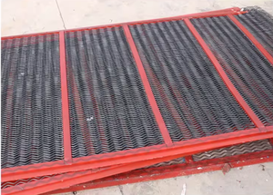 شبكة تنظيف ذاتي اهتزازية مضادة للانسداد للتعدين - Product Image 6