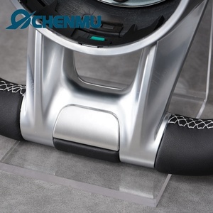 <span class=keywords><strong>พวงมาลัย</strong></span>หนังแท้ขายดีสำหรับ Mercedes Benz <span class=keywords><strong>AMG</strong></span> C63 E63 GT50 GT63 G63 GLE53 GLE63 W213 W176 W167 W222 แบบเสียบใช้งานได้ทันที - Product Image 6