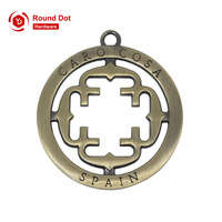 Pendentifs métalliques personnalisés pour sacs à main et bagages - Cadeaux promotionnels de marque et breloques logo