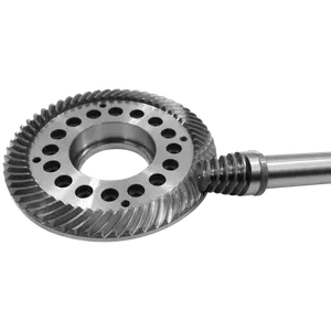 suppliers high speed hypoid bevel gears design for automotive differential