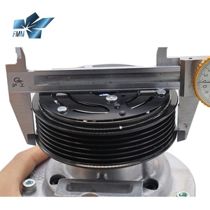 Compresor de Aire Acondicionado para Automóvil para Mitsubishi LANCER 2006 7813A824 7813A354 7813A401 7813A402 7813A405 7813A418 - Product Image 4