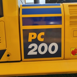 รถขุดโคมัตสึ PC200 มือสองนำเข้าจากญี่ปุ่น, รถขุดไฮดรอลิกโคมัตสึ PC200-7 PC200-8 พร้อมส่ง - Product Image 2