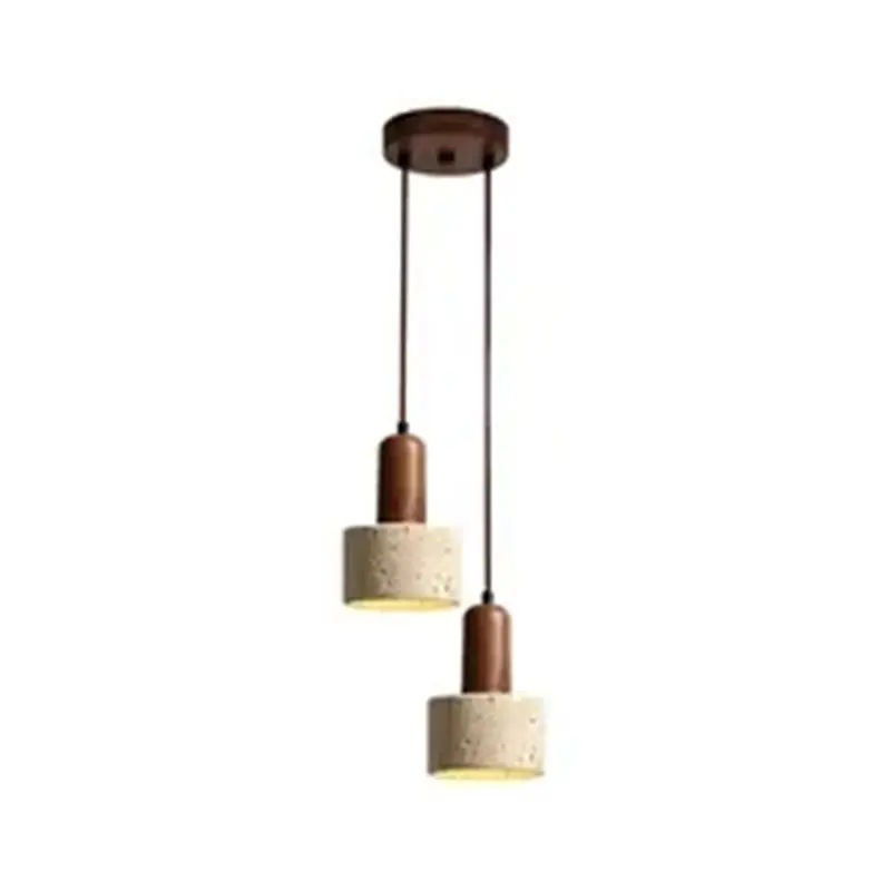 Wabi-Sabi Stijl Lamp Moderne Plafond Kroonluchter Verlichtingsarmaturen Plafondlamp Hanger