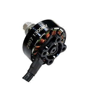 อุปกรณ์เสริม FPV มอเตอร์ไร้แปรงถ่าน 2807 1300KV 1700KV 3-6s มอเตอร์อะลูมิเนียมสำหรับชิ้นส่วน RC FPV ขนาด 7 นิ้ว - Product Image 2