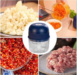 Portable Electric Blender USB <b>Charging</b> Battery Powered Mini Outdoor Household Use Punch Function RV Compatible US <b>Plug</b> Plastic - Product Image 3