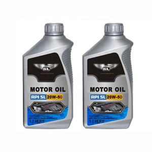 High Performance Motor Engine <strong>Oil</strong> <strong>Semi</strong> <strong>Synthetic</strong> Motor <strong>Oil</strong> SL/CF 20W-50 - Product Image 1