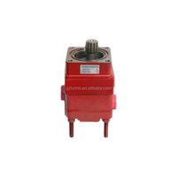 Moteur hydraulique orbital série OMS, 80-400cc, 210bar, LSHT, compatible avec le moteur Geroler série Eaton Char-Lynn 2000