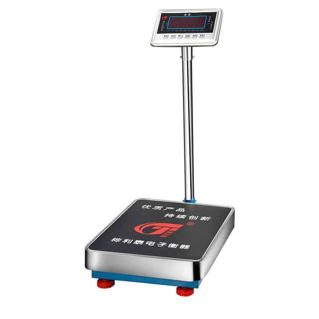 100kg 200kg 300kg Digital Balance Electronic Bench Scale with Big Display