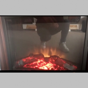 Mini <span class=keywords><strong>chimenea</strong></span> eléctrica de 18 pulgadas con control remoto, Envío Gratis - Product Image 5