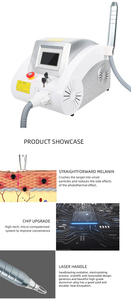 2026 Hot Sale Picosecond Device With Skin Rejuvenation 1064nm 1320nm 532nm For Tattoo Removal Acne Scar Treatment - Product Image 5