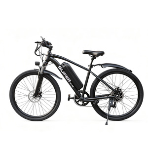 Bicicleta Eléctrica de Montaña EU Warehouse Road E Bike 48V 15AH con Batería de Litio, Bicicleta Eléctrica Urbana para Adultos G26 Chamrider, Precio de Fábrica, Nueva - Product Image 1