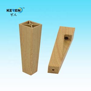 Pies de sofá oblicuos irregulares de 150mm de altura, pies de sofá de plástico, pies de sofá de repuesto - Product Image 6