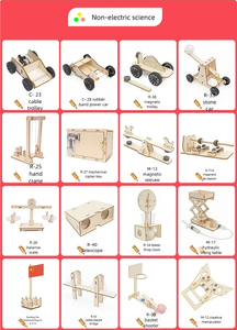 Kit de Experimentos Científicos Tscinbuny STEAM Maker, Produção Pequena, Pequenas Invenções, Materiais Didáticos, Pacote de Materiais de Tecnologia DIY - Product Image 3