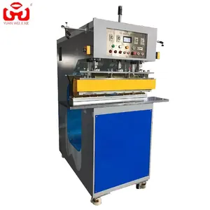 8kw high frequency pvc woven cotted fabric weld machine