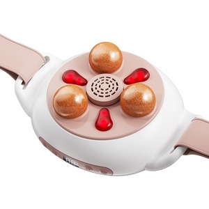 Mini masajeador abdominal con piedra Bian, fisioterapia infrarroja recargable para masaje de estómago y peristaltismo intestinal - Product Image 1