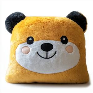 Cuscino peluche di fabbrica personalizzato farcito piccolo orso giocattolo - Product Image 1