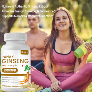 Капсулы с экстрактом женьшеня - Product Image 6