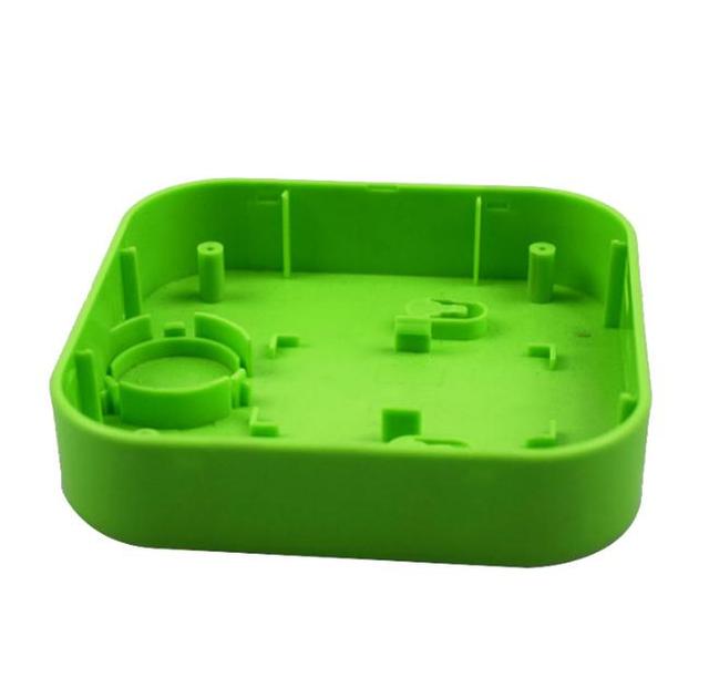 Yellow Matt Housing Cases for PS5 Front Cover Trims ABS Middle Shell Wireless Game Controller Parts