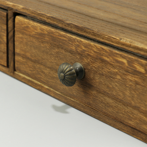 Estantes Flotantes Decorativos de Madera para <span class=keywords><strong>Pared</strong></span>, Color Marrón Oscuro, Estantes de Almacenamiento, Cajón de <span class=keywords><strong>Pared</strong></span>, Estantes Colgantes para <span class=keywords><strong>Pared</strong></span> - Product Image 3