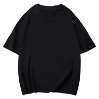 T-shirts décontractés pour hommes, vêtements de sport doux pour la maison, col rond, manches courtes, à prix abordable