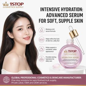 Suero Facial Iluminador con Ácido Hialurónico y <span class=keywords><strong>Vitamina</strong></span> <span class=keywords><strong>C</strong></span> para Corregir Manchas Oscuras, Servicio <span class=keywords><strong>de</strong></span> Optimización <span class=keywords><strong>de</strong></span> Fórmula - Product Image 3