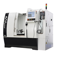 Affûteuse CNC NZ30 (Affûteuse de couteaux) avec composants de base à roulements pour le façonnage d'outils en carbure/HSS, fraises, forets, burrs