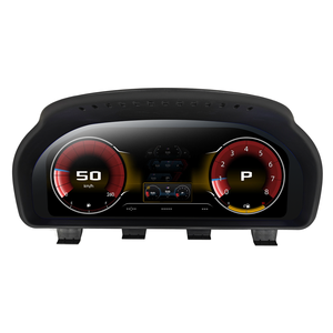 Digitales Armaturenbrett für BMW GT-F07 F10/F11/F18 F06/F12/F13 F01/F02/F03 Virtuelles Cockpit Tachometer Instrumententafel - Product Image 1