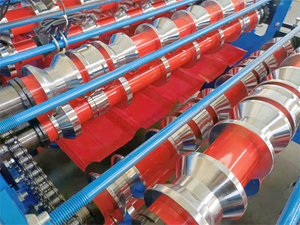 Low Price Sale for Building Material Colored Steel Roof <b>Tile</b> Press Forming Machine Essential Bearing for Plant Manufacturing - Product Image 6