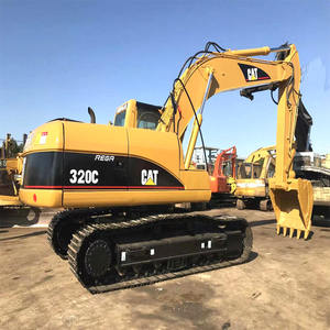 Excavadora Caterpillar320C Cralwer de Japón Original de alta calidad usada CAT 312 312D 312E 313 315 315D 318D 320B 320C 320D en stock - Product Image 1