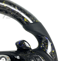 Volant de direction en fibre de carbone forgée pour l'intérieur de la voiture BMW E60 E61 E62 E63 E64 E88 E90 E92 E91 E93