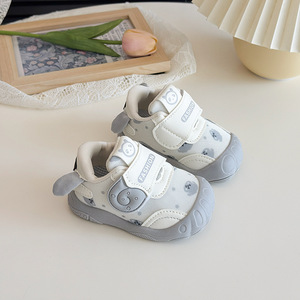 New Spring Mesh Toddler Walking <b>Shoes</b> Breathable Anti-slip Functional Sneakers For Baby Boys Girls - Product Image 4