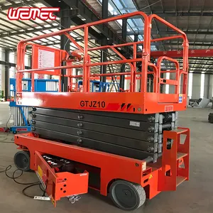 Mobile Scissor Lift Mobile Scissor Lift Table Outdoor Self-propelled Lift Platform Manlift