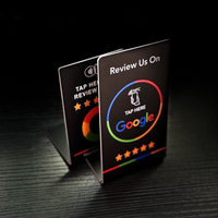 Support NFC et QR Réutilisable et Étanche pour Cartes de Visite et Hôtels – Compatible avec Tous les Téléphones – Optimisez les Commentaires Clients