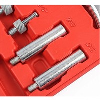 Vente en gros d'usine, kit de réparation de moteur de voiture, 11 pièces, outil d'assemblage de joint d'huile, pince pour joint d'huile de cylindre, outils de démontage de tige de soupape