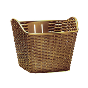 Panier de rangement avant pour vélo de ville SUNNYWHEEL, durable, léger (730g), compatible avec les sacs d'école, options de couleurs : Jaune/Lumineux - Product Image 4