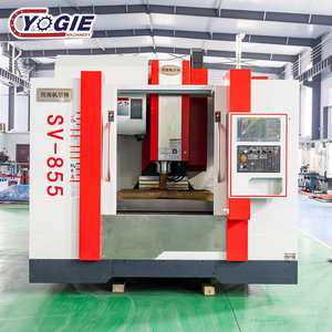 Machine de fraisage CNC à 3/4 axes, système Fanuc, broche conique BT40, <span class=keywords><strong>VMC</strong></span> 855, 12000 tr/min - Product Image 4