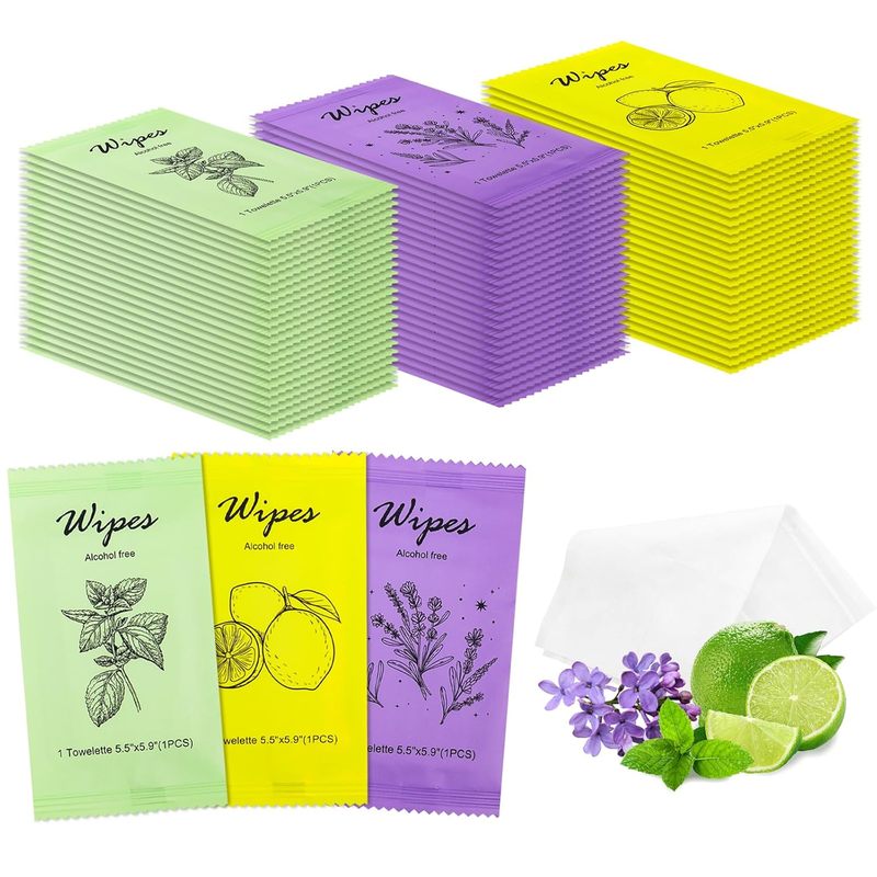 Individual Hand Wipes Wet Wipes Travel