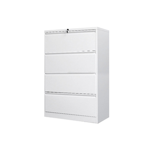 Kích thước tùy chỉnh đơn giản thiết bị văn phòng bên <span class=keywords><strong>4</strong></span> ngăn kéo Tủ hồ sơ - Product Image 1