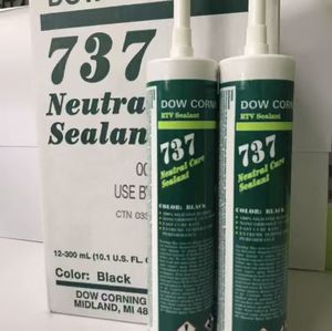 ZY193 DOWSIL 737 Adhesivo Multiusos 300ml, Sellador para Construcción, Sellador de Vidrio para Aislamiento, Impermeabilización y Seguridad - Product Image 1