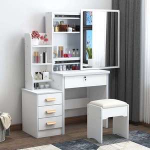 dresser and vanity combo Walker Edison main image 1