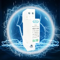 Parasurtenseur T2 TYPE2 1P+N DC 320V Monophasé 40KA Certifié CE Modèle HANDELE HDU1-II40