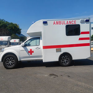 Ambulance médicale 120 911 Véhicules d'urgence Essence Diesel Véhicule de transport ICU Clinique médicale Voiture ambulance à vendre - Product Image 3