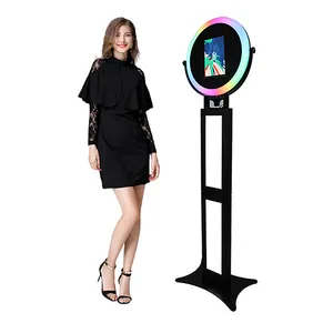 Hot sale korea photo booth i pad roamer your city photo booth with printer