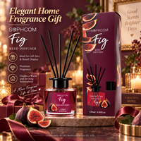 Diffuseur de parfum d'ambiance à bâtonnets en verre pour la maison, bâtonnets en fibre, fournisseur en gros, marque privée, direct usine