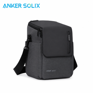 Étui de transport protecteur pour station d'alimentation Anker SOLIX C200 C300, fond rigide en PP, sac de rangement en nylon avec compartiment pour câbles - Product Image 6