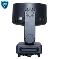 Projecteur LED mobile GBR-WL1980 19x80W IP65 pour extérieur avec contrôle DMX512/activation sonore et zoom 5-50x