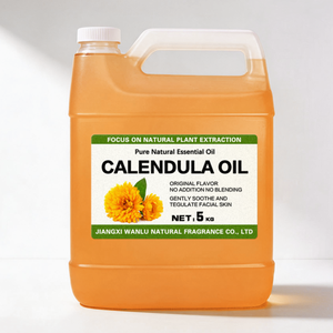 Huile de Calendula Pressée à Froid de Haute Qualité en Gros – Extrait Pur d'Herbes – Vente Directe Fabricant - Product Image 1